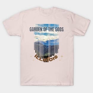 Garden of the gods, Illinois T-Shirt